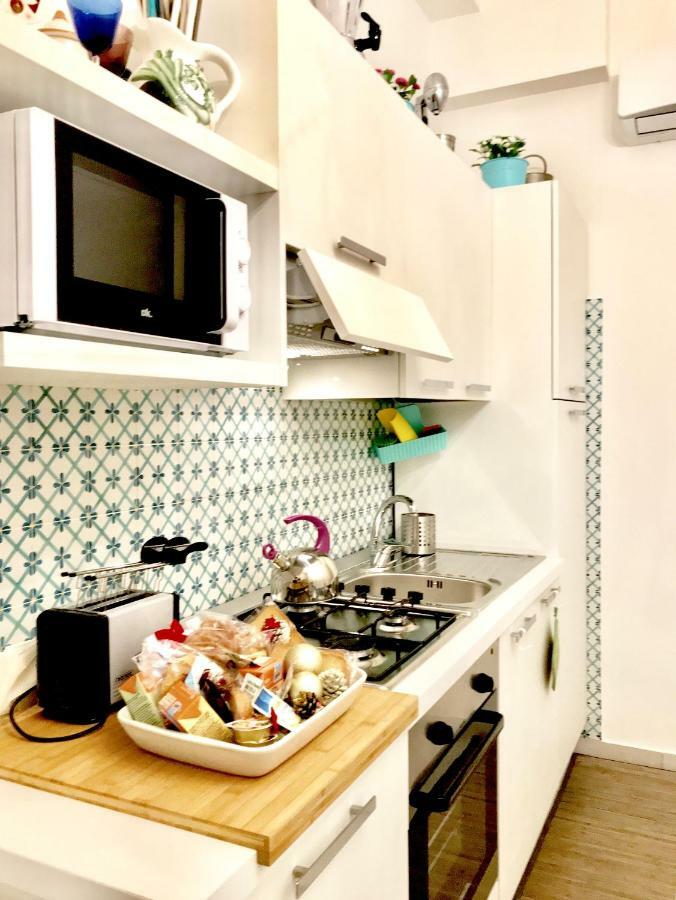 La Casa Di Hoby Lejlighed Napoli Eksteriør billede
